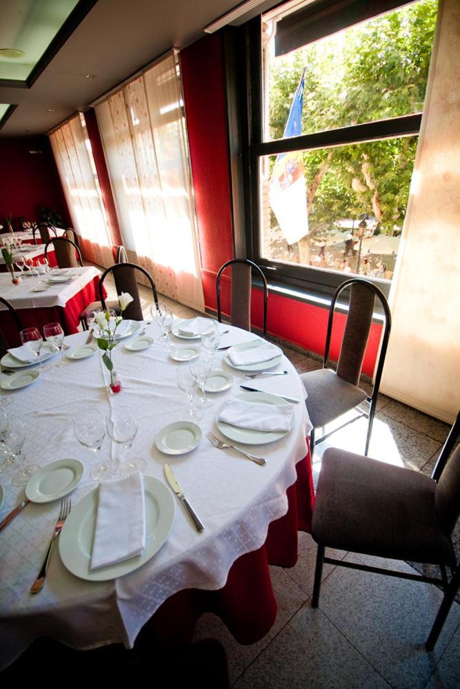 Hotel Fornos Calatayud Eksteriør bilde
